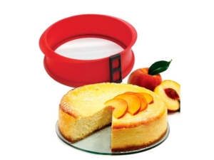 Form silicone-glass, round
