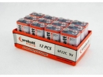 9V battery R9 Max Power shrink EUROBATT   Ex dt 12/22  (SR9V 6F22-SP1)
