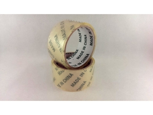 Packaging tape for transparent cartons  MJ6204