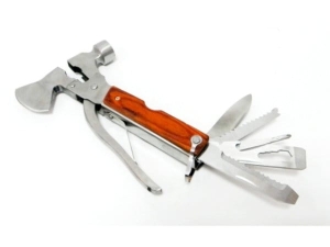 Multitool, pocket knife, hammer, pliers, ax MJ1584