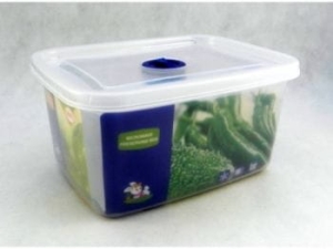 Rectangular container for food 4 pcs