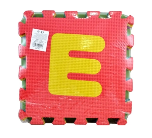 Play Puzzle Foam Mat - Alphabets; 29*29Cms (MJ7506)