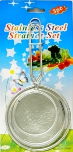 Strainer 3 pcs set. metal  PND-9749