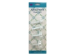 Cookies/Fondant Plunger Cutter Punch Set; Flower Shape (big) 4Pc/Set (EBB306P)