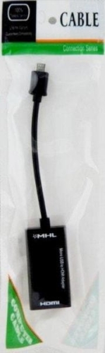 MHL Adapter Micro USB / HDMI  (MB-6291)