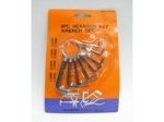 Hex key Wrench Set- 8pcs/set  (MJ8036, ETL356P)