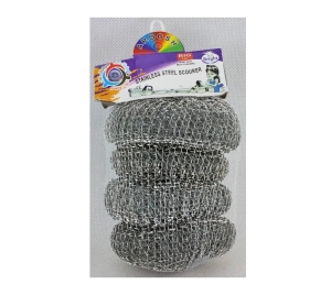 Steel wool sponges 4 pcs  MJ3600