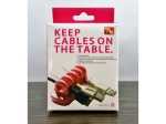 Silicone cable organizer 3 pieces   (MB-10146)