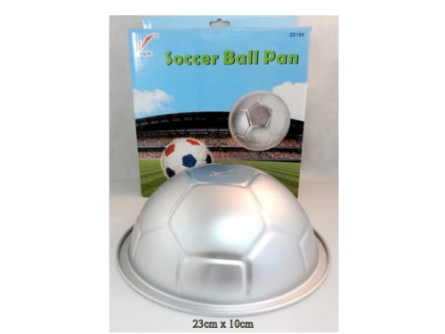 Baking cakes form, FOOTBALL ( MB-6108)