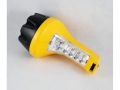 Flashlight LED 15 + 10 led to battery  MB-0018
