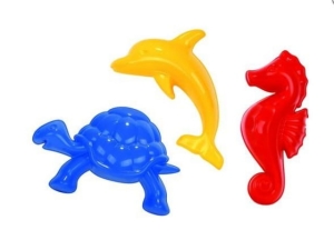 Sand molds 3 pieces  OO 8683