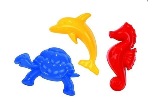 Sand molds 3 pieces  OO 8683
