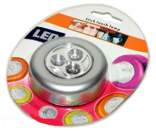 Touch Lamp 3 Led - 2Pc/set-  (ELT985)
