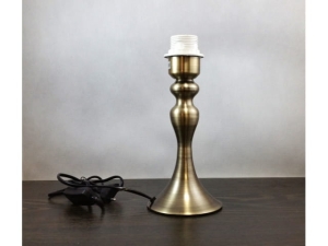 Steel lamp copper 25 cm