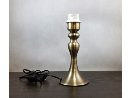 Steel lamp copper 25 cm
