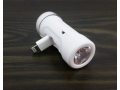 GSM shaver and IPHONE LED torch  (MJ9743)