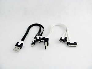 The flat cable iPhone 5 iPad micro USB  MJ4296
