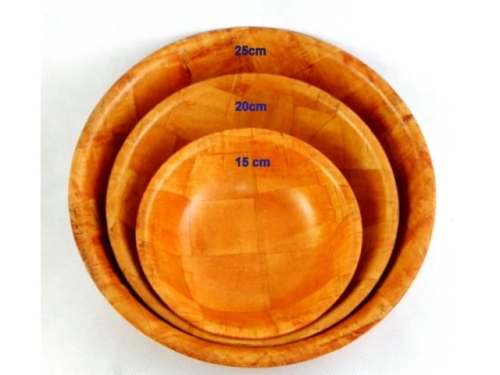 Bamboo bowl 25 cm ROUND