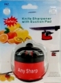 Knife sharpener with suction pad Any Sharp
