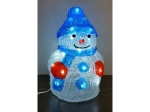 Christmas decoration, LED Acrylic Snowman, middle  MJ8956