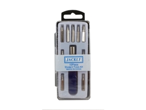 Precision screwdriver, a set of 10 elements  MB-8013