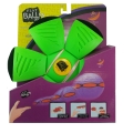 Flying disc-ball UFO!