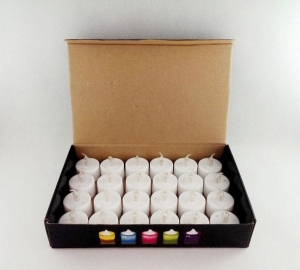 LED tealight candle 2x3,5cm   (EHO1903)