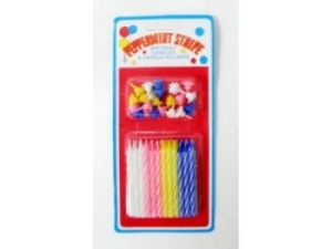 Birthday candles 24pcs