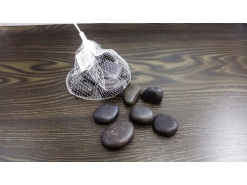 Decorative Pebbles - Black    (EDC153P, MB-11401)