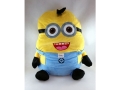 Plüsch-Decke &amp; Kissen - Minion MB-7535