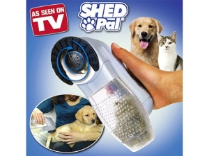 ShedPal TV and dog shredder