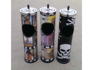 Astray plus trash can  MJ7137
