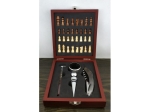 Wine Accesories with Chess Box Combo  (EKW2211)