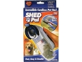 ShedPal TV and dog shredder