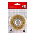 Wire brush wheel to drill 75 mm  MJ7546