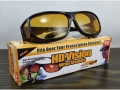 HD Vision glasses for night driving yellow