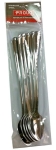 Long dessert spoons 20 cm set of 6 pieces  MB-9218