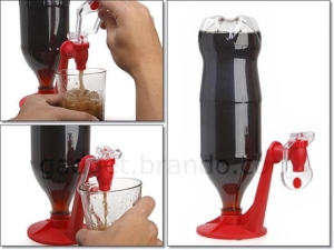 Dispenser for carbonated beverages FizzSaver TV   PND-9865