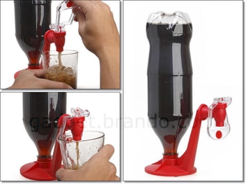 Dispenser for carbonated beverages FizzSaver TV   PND-9865