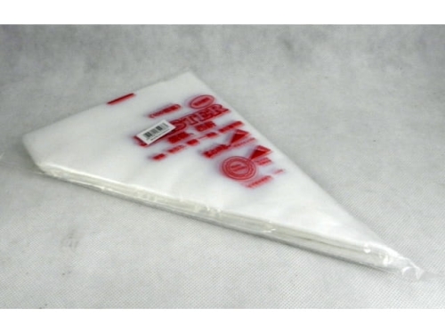 Cake Decoration Piping Bag  - 100 pcs; size S  (EBB135)