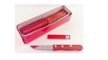 Set of knives 12 pcs wooden handle
