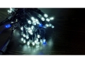 External lights 100 LED cool white plus blue flash (MJ8801)