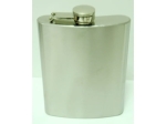 Hip Flask - Matt Finish with engraving - 8OZ/240ml   (ETB362J / MJ-FA0001)