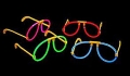 Glow in the Dark Eye Glasses Frame- Teardrop Shape (EPY340)
